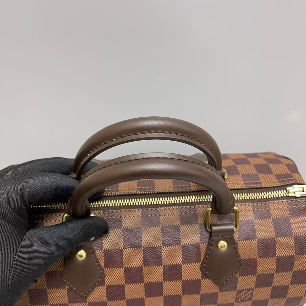 Louis Vuitton - Speedy 30 - Canvas - Brown - (medium)