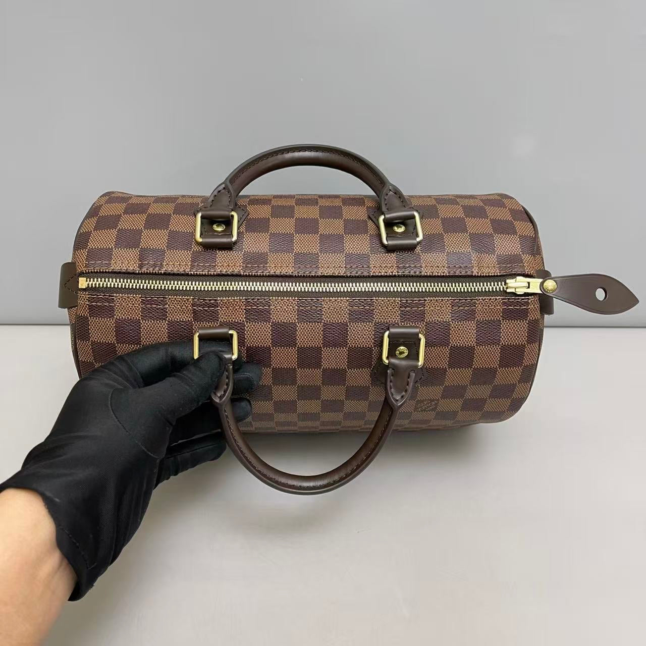 Louis Vuitton - Speedy 30 - Canvas - Brown - (medium)