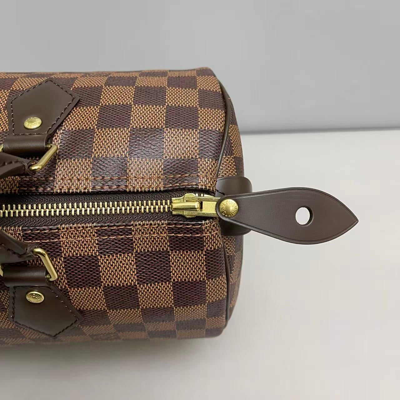 Louis Vuitton - Speedy 30 - Canvas - Brown - (medium)