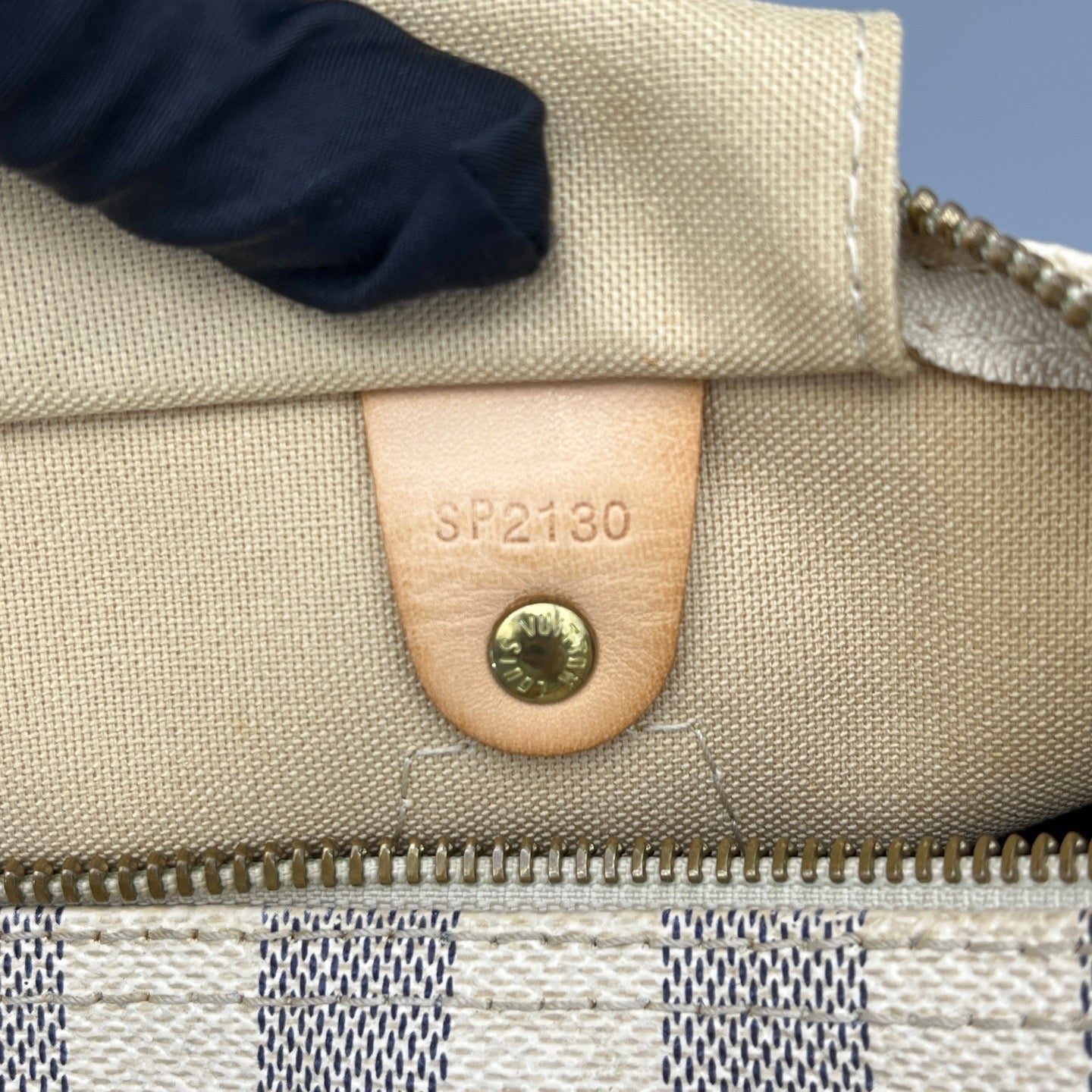 Louis Vuitton - Speedy 30 - Canvas - White - (30)