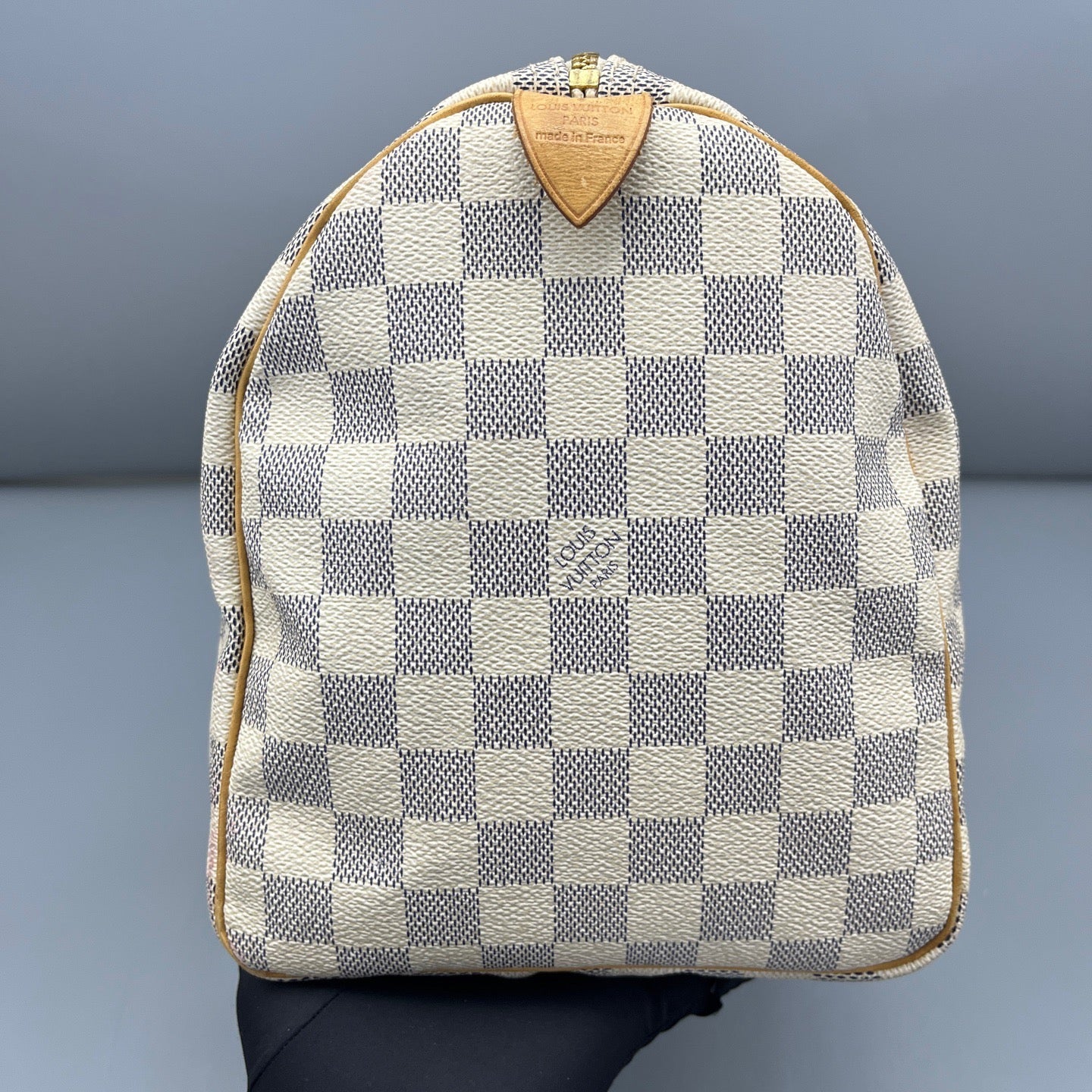 Louis Vuitton - Speedy 30 - Canvas - White - (30)