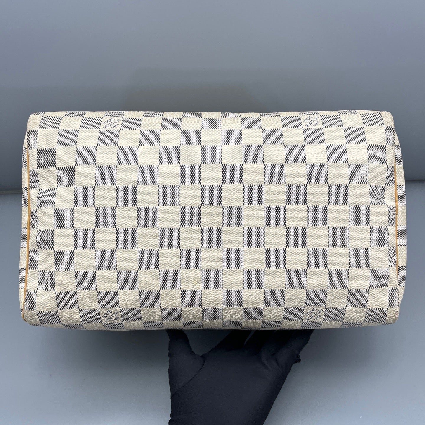 Louis Vuitton - Speedy 30 - Canvas - White - (30)