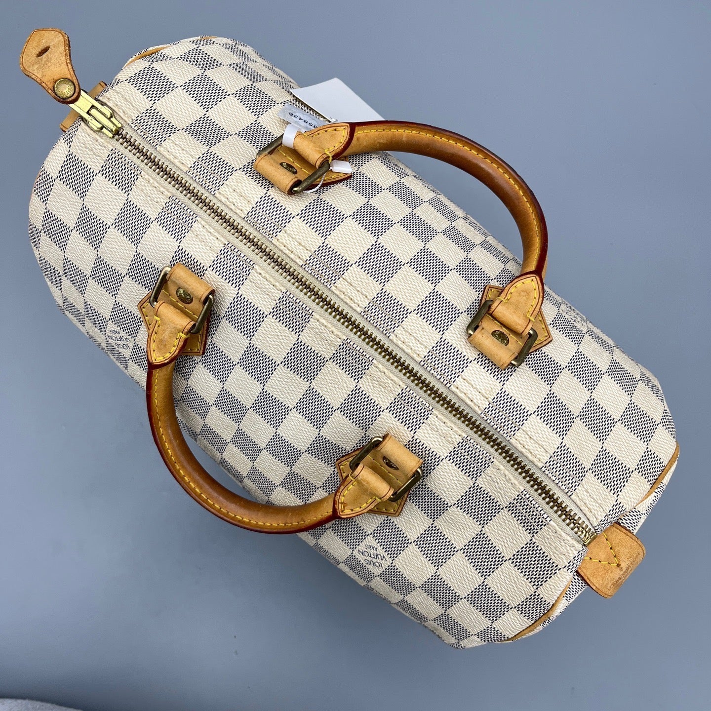 Louis Vuitton - Speedy 30 - Canvas - White - (30)