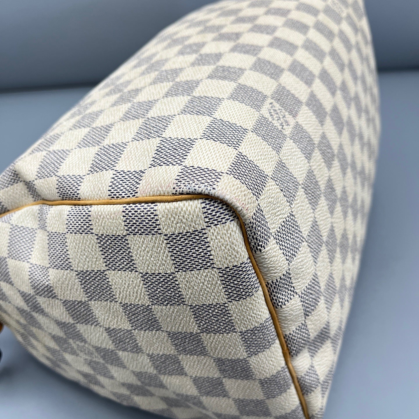 Louis Vuitton - Speedy 30 - Canvas - White - (30)