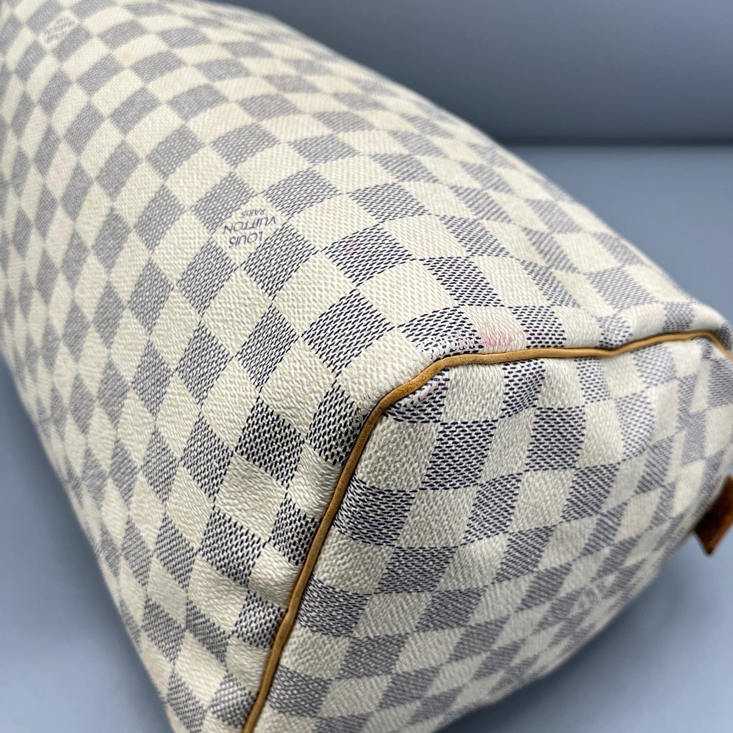 Louis Vuitton - Speedy 30 - Canvas - White - (30)