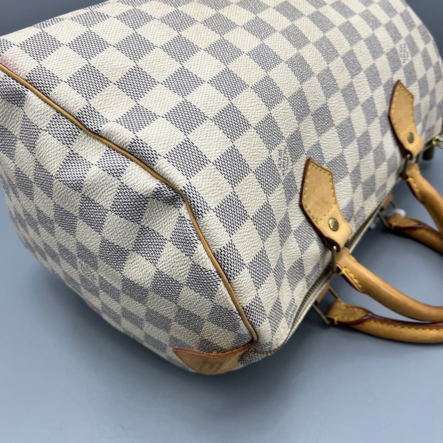 Louis Vuitton - Speedy 30 - Canvas - White - (30)
