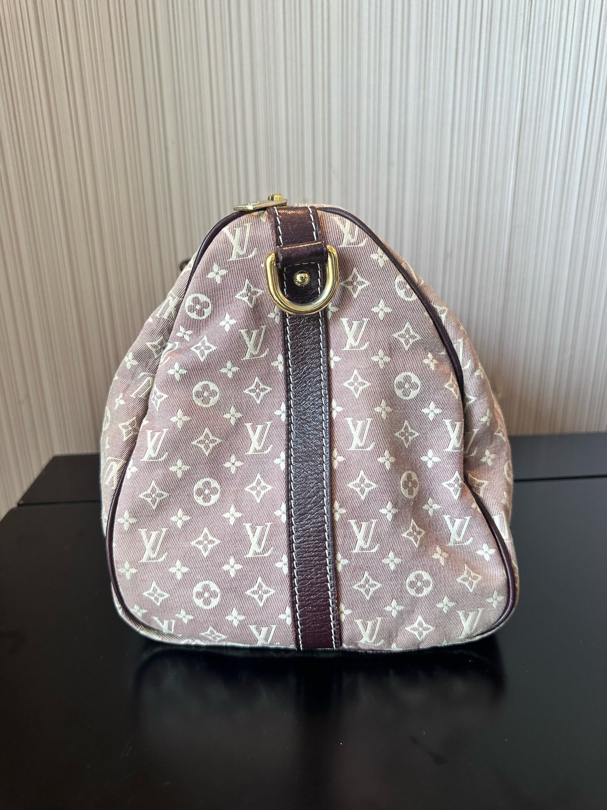 Louis Vuitton - Speedy 30 - Cloth - Beige - (Medium)