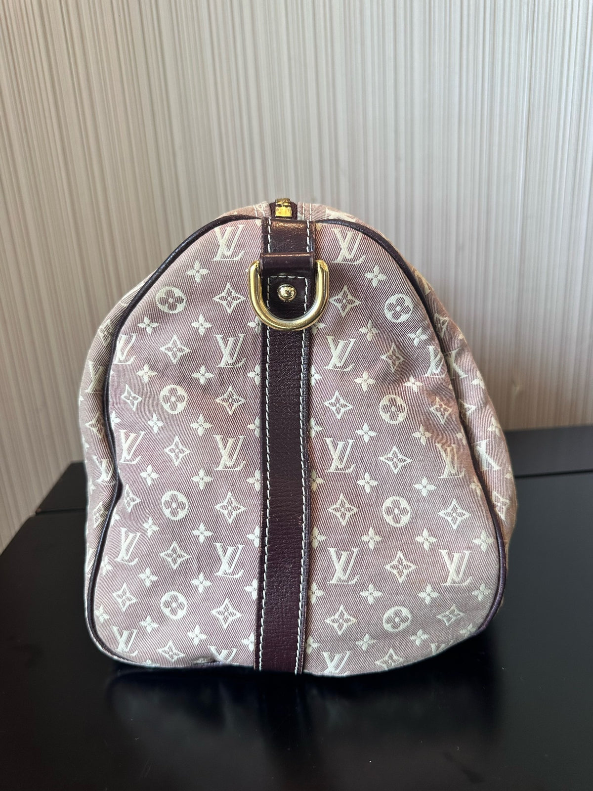 Louis Vuitton - Speedy 30 - Cloth - Beige - (Medium)