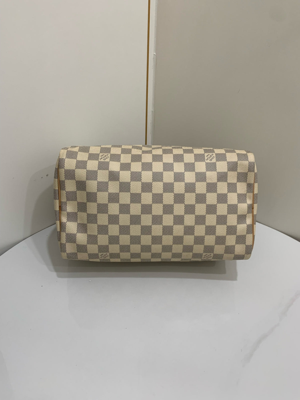 Louis Vuitton - Speedy 30 - Cloth - Beige - (medium)