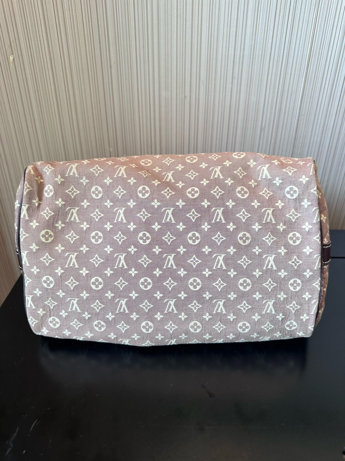 Louis Vuitton - Speedy 30 - Cloth - Beige - (Medium)