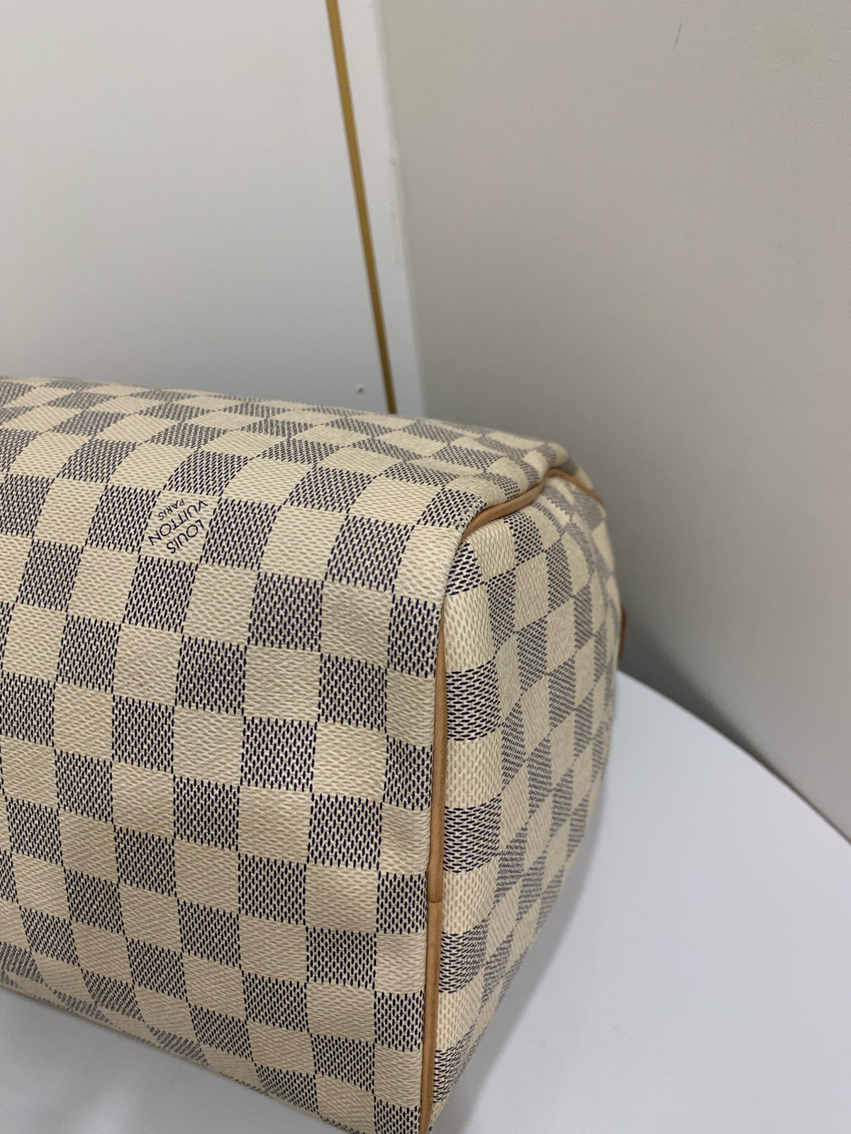 Louis Vuitton - Speedy 30 - Cloth - Beige - (medium)