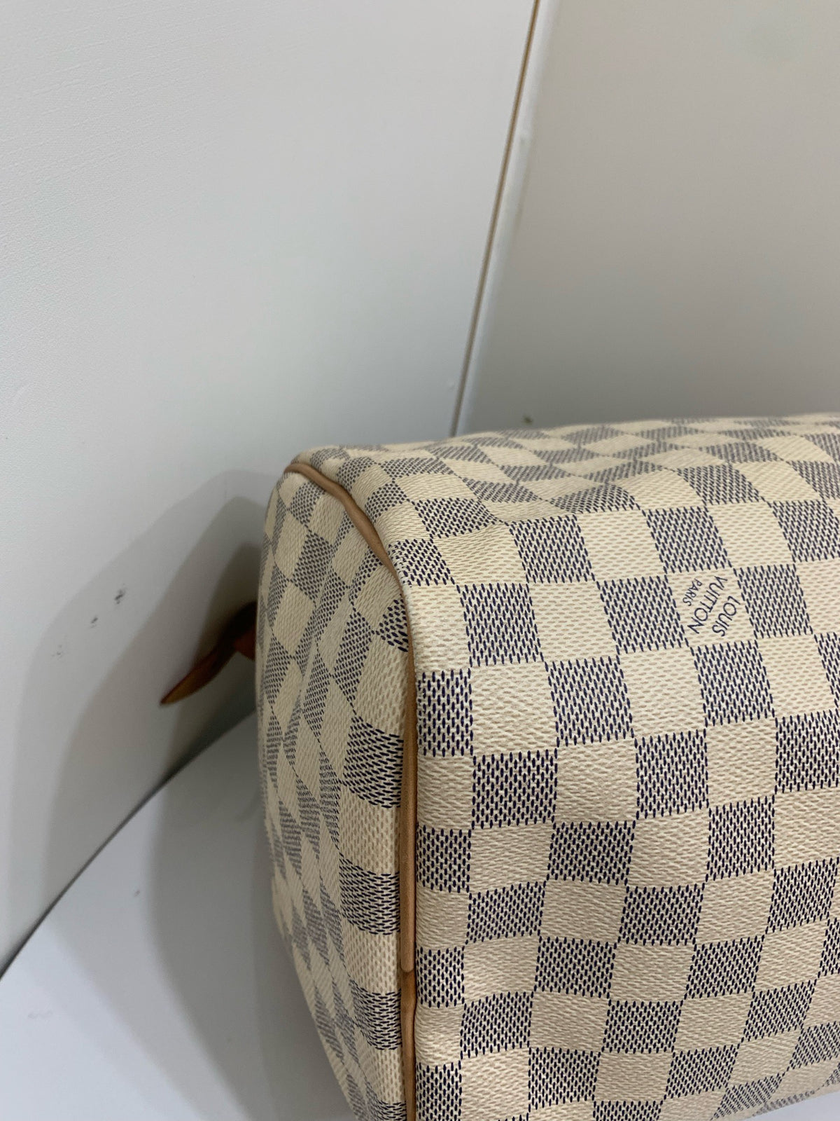Louis Vuitton - Speedy 30 - Cloth - Beige - (medium)