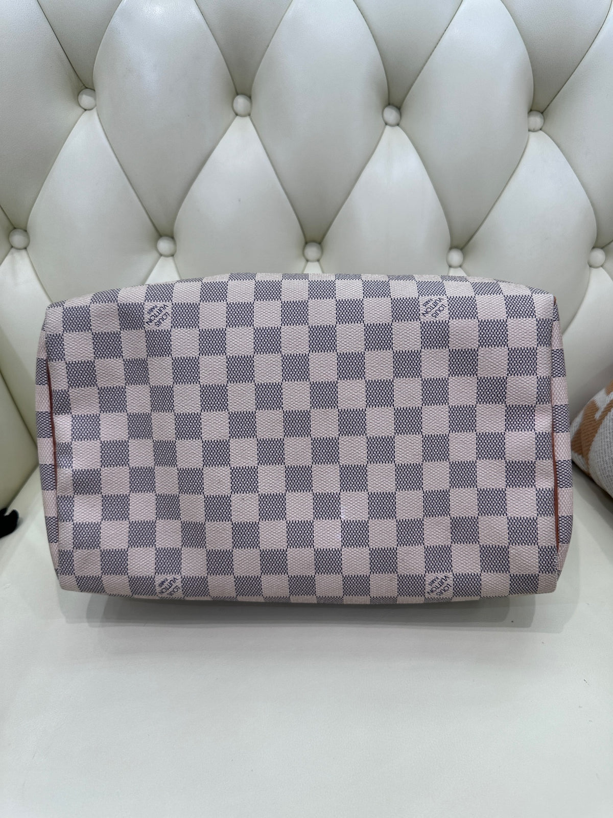 Louis Vuitton - Speedy 30 - Cloth - Beige - (medium)