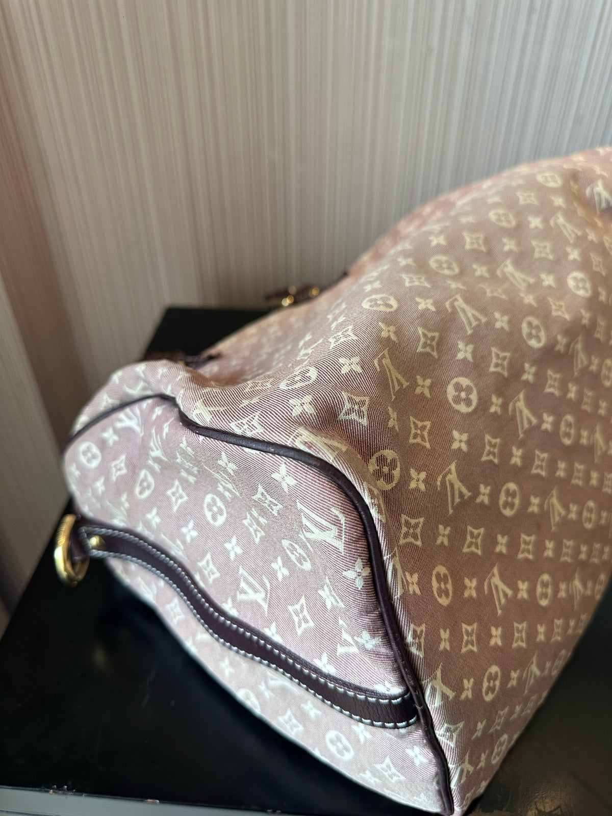 Louis Vuitton - Speedy 30 - Cloth - Beige - (Medium)