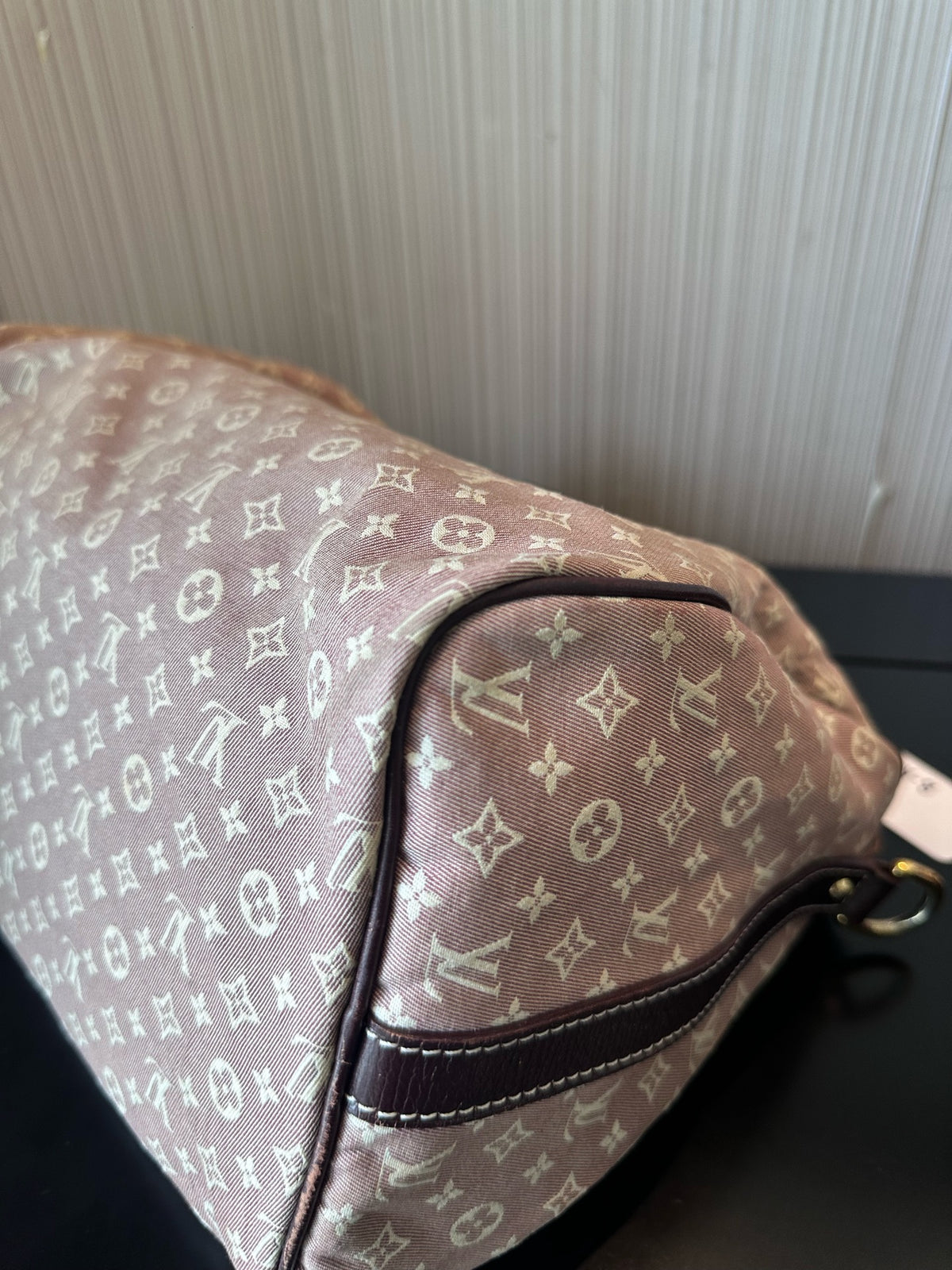 Louis Vuitton - Speedy 30 - Cloth - Beige - (Medium)