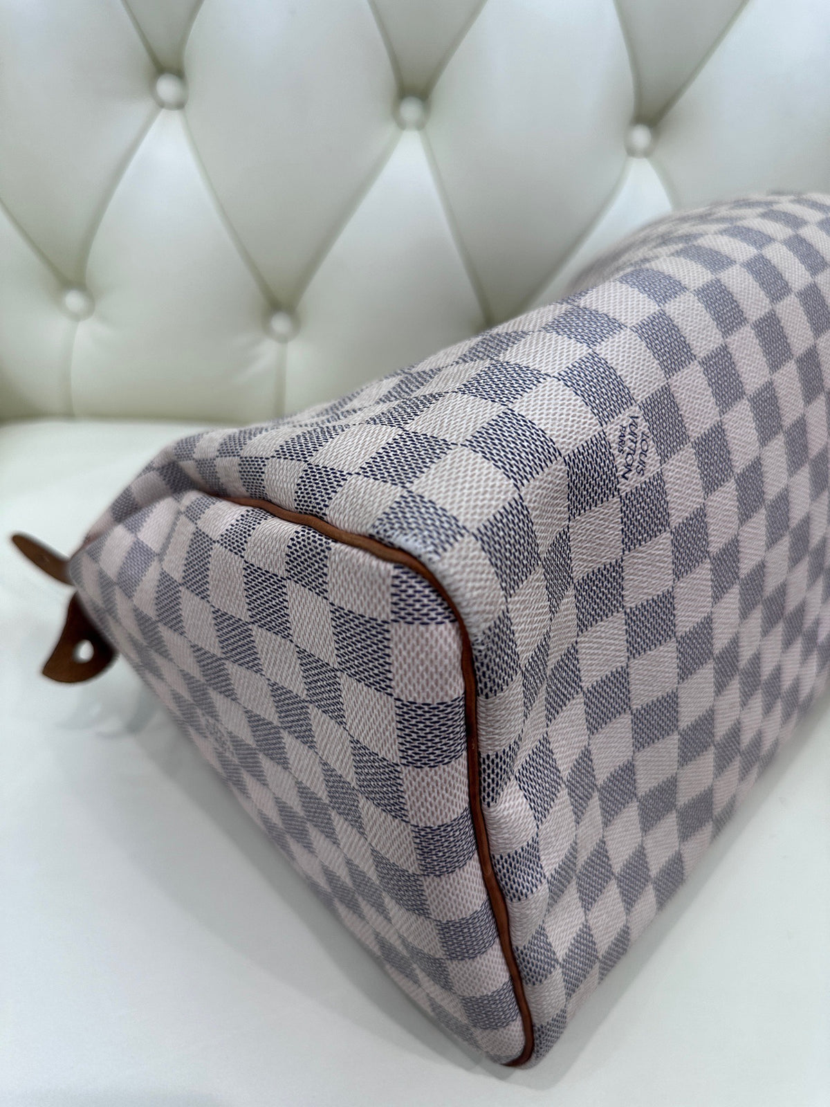 Louis Vuitton - Speedy 30 - Cloth - Beige - (medium)