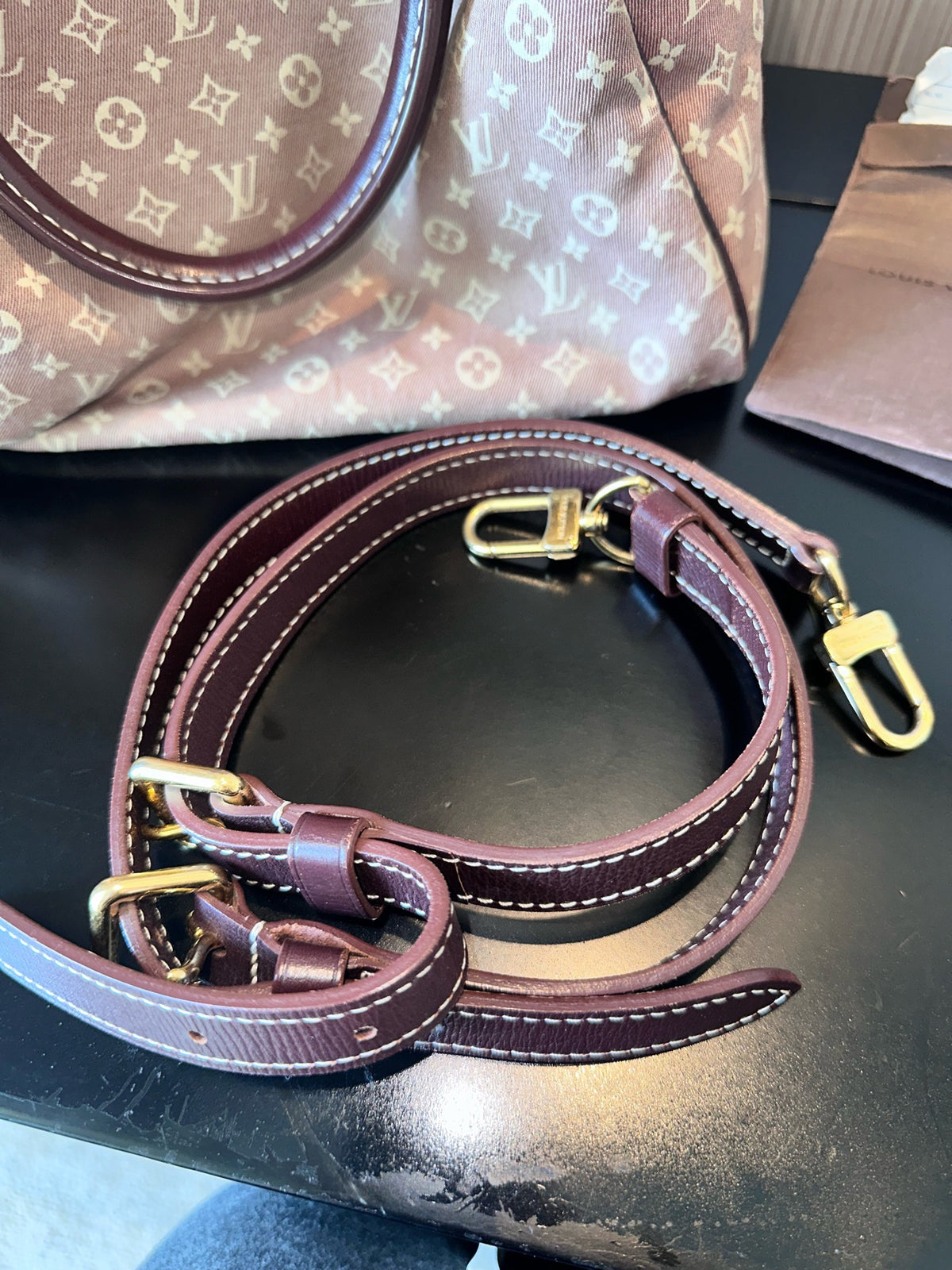 Louis Vuitton - Speedy 30 - Cloth - Beige - (Medium)