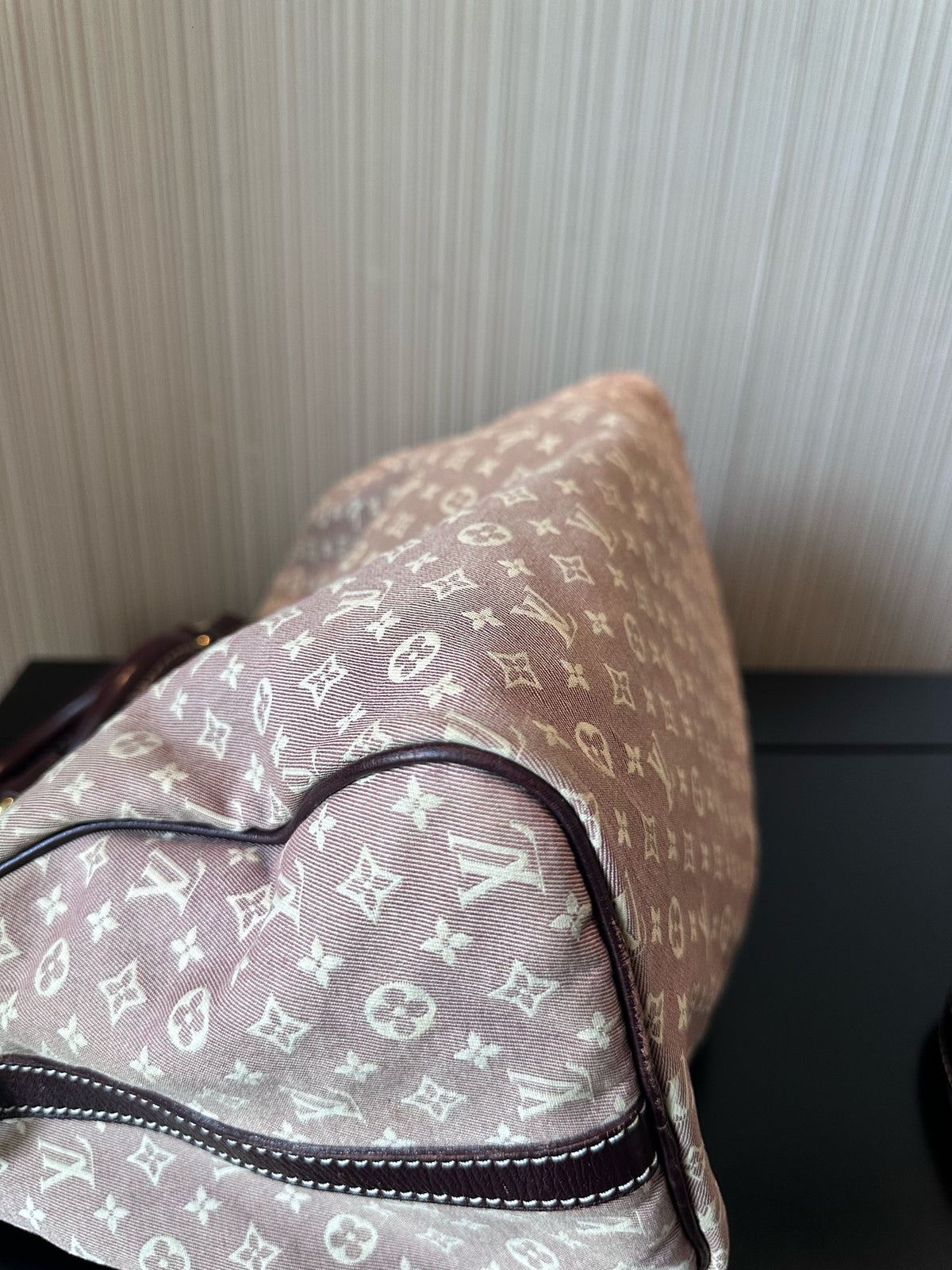 Louis Vuitton - Speedy 30 - Cloth - Beige - (Medium)