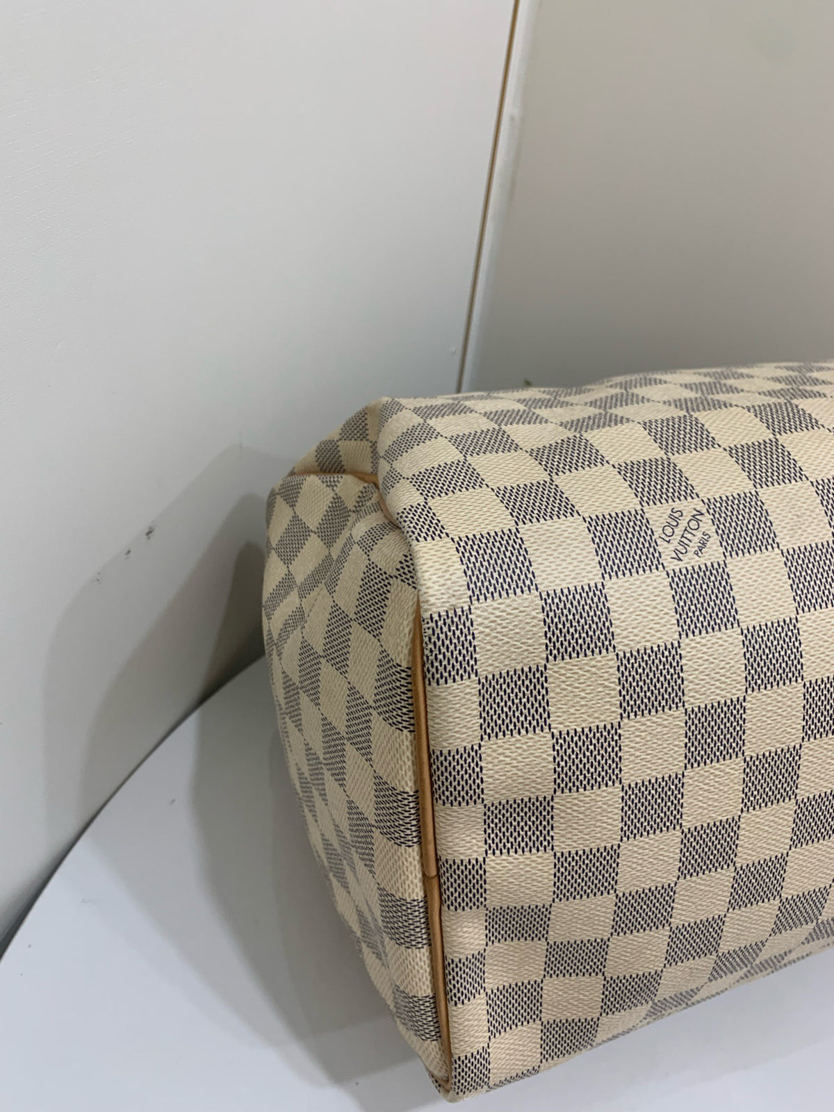 Louis Vuitton - Speedy 30 - Cloth - Beige - (medium)
