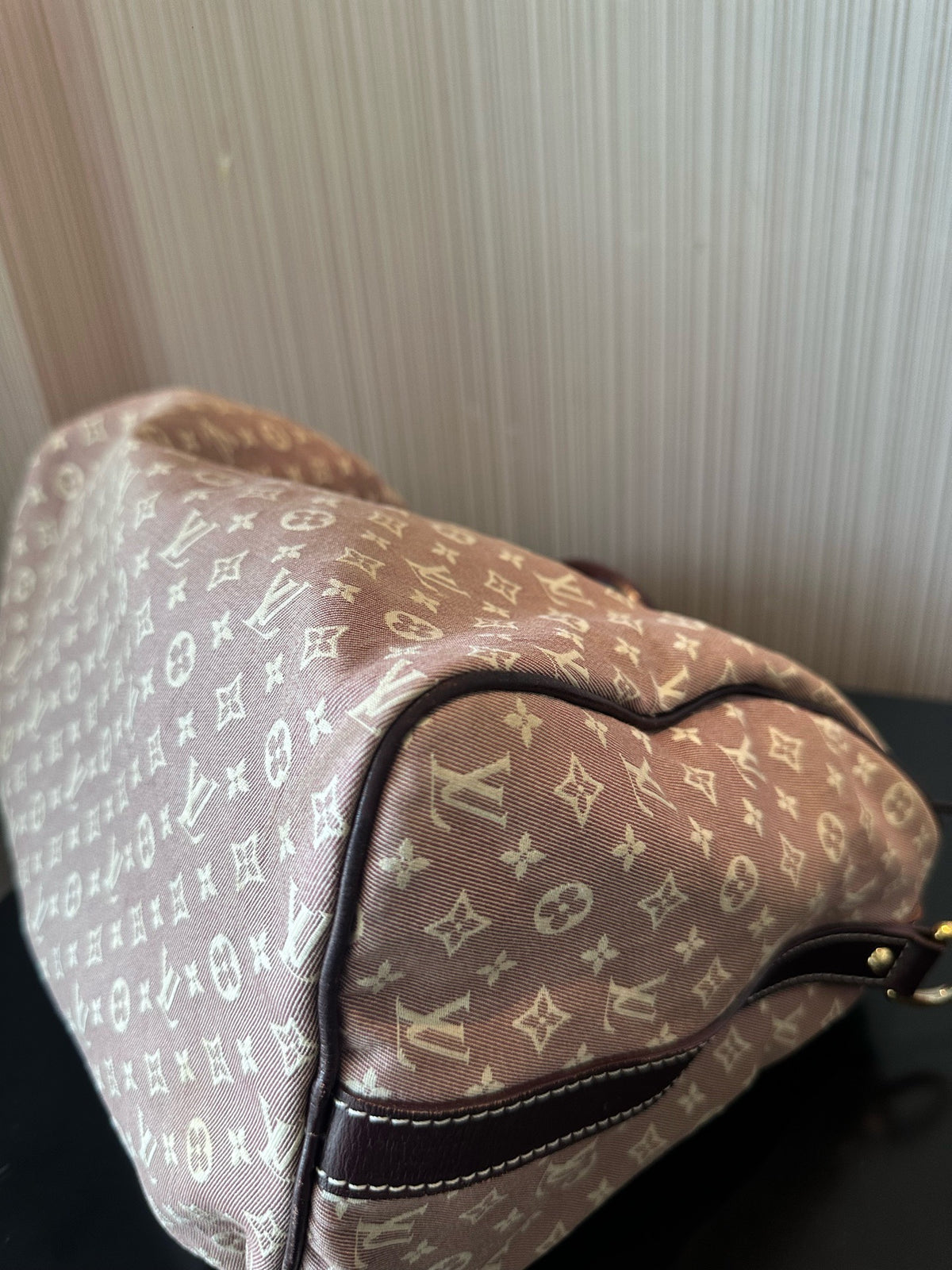 Louis Vuitton - Speedy 30 - Cloth - Beige - (Medium)