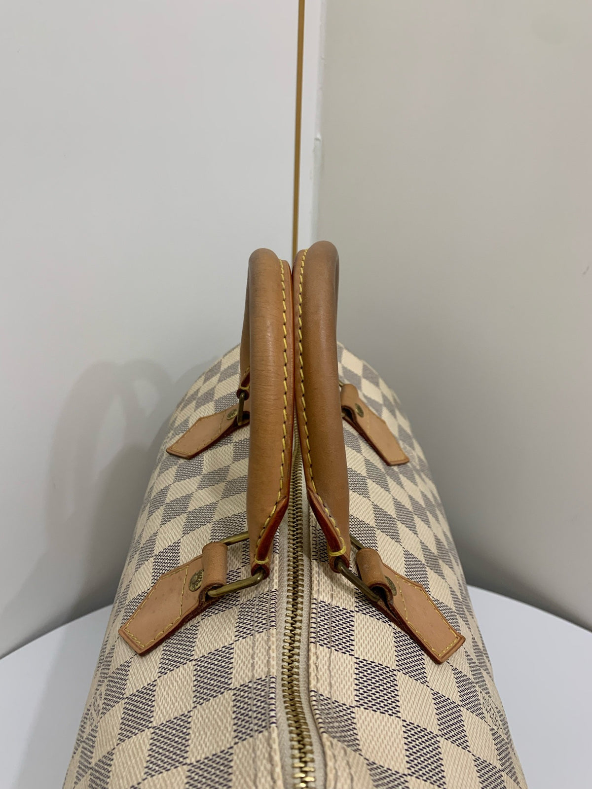 Louis Vuitton - Speedy 30 - Cloth - Beige - (medium)