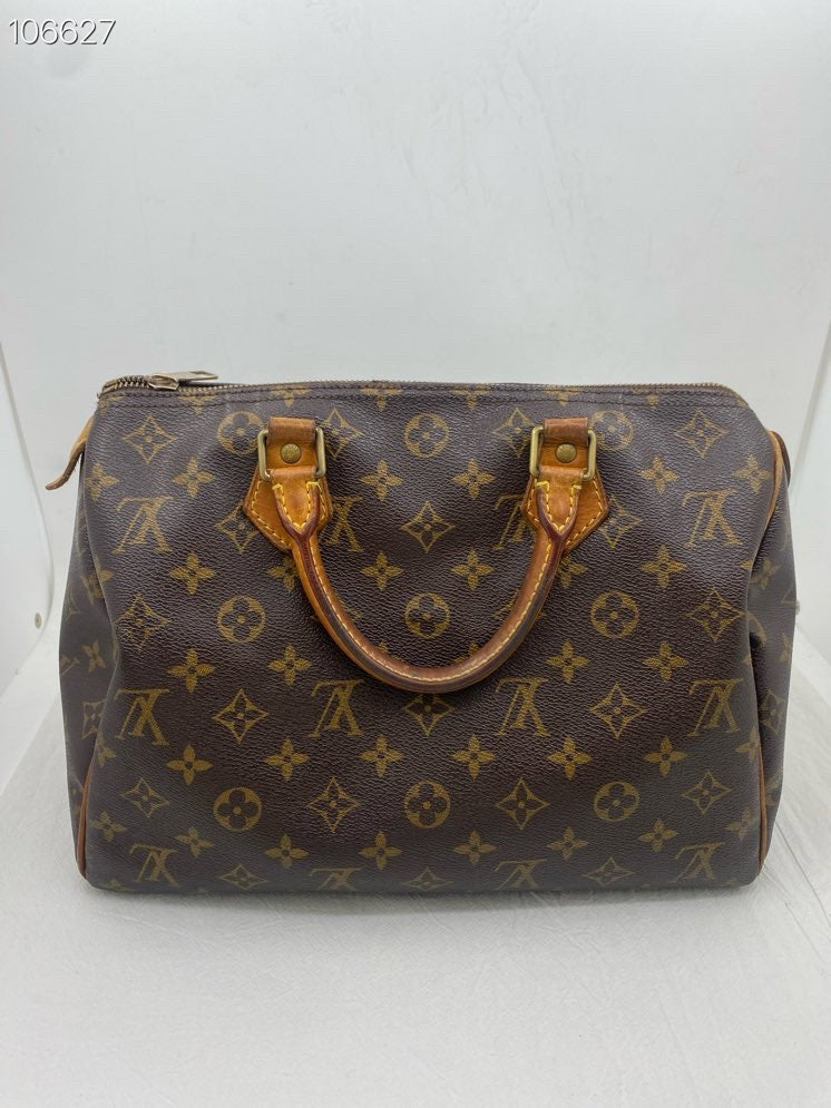 Louis Vuitton - Speedy 30 - Cloth - Blue - (medium)