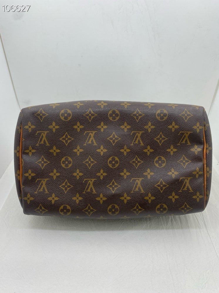 Louis Vuitton - Speedy 30 - Cloth - Blue - (medium)