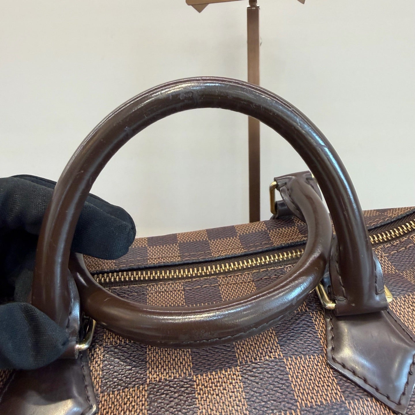 Louis Vuitton - Speedy 30 - Cloth - Brown - (30)