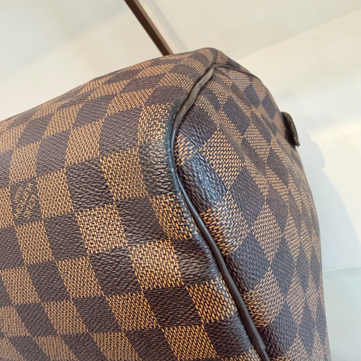 Louis Vuitton - Speedy 30 - Cloth - Brown - (30)