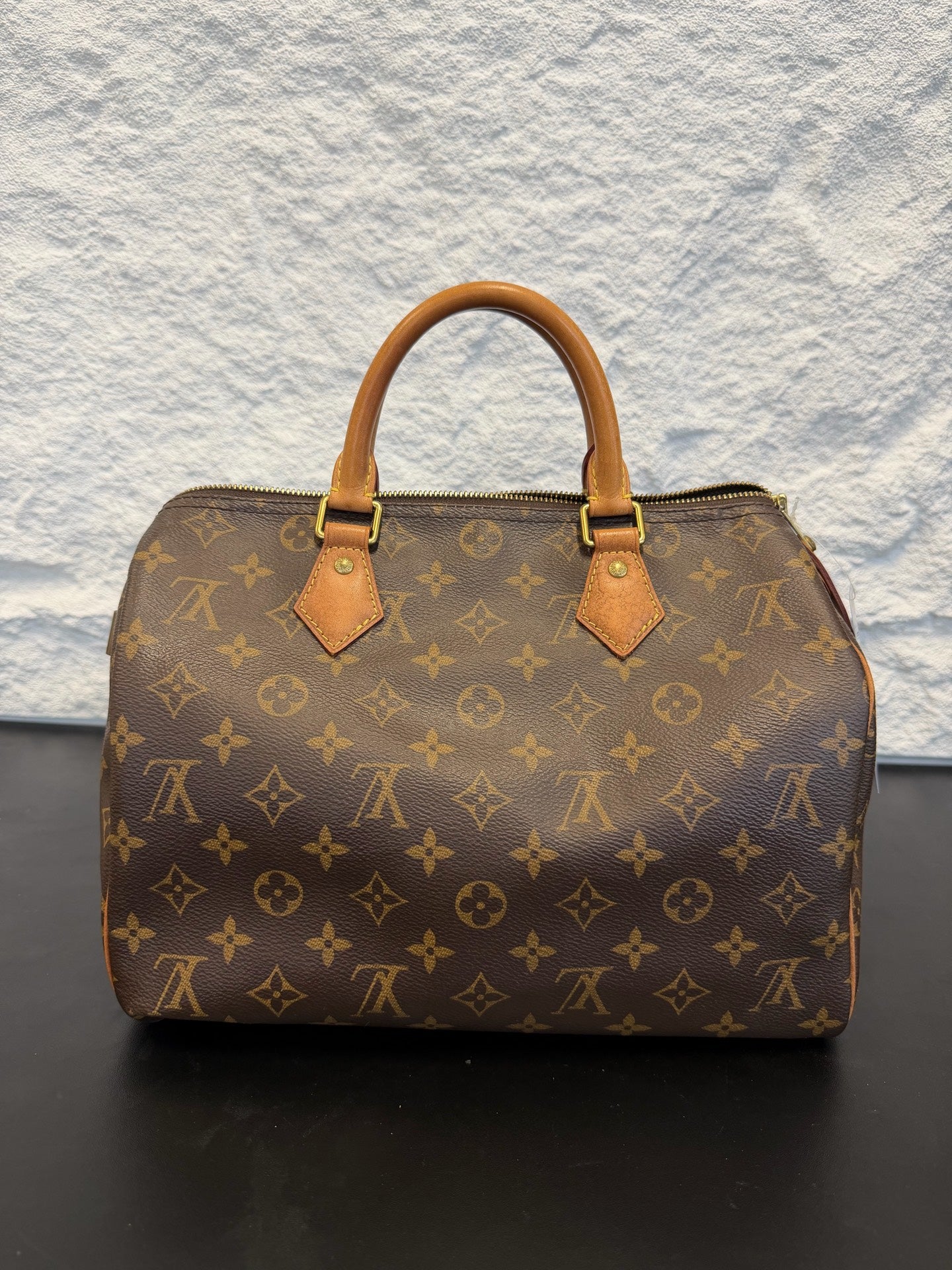 Louis Vuitton - Speedy 30 - Cloth - Brown - (medium)