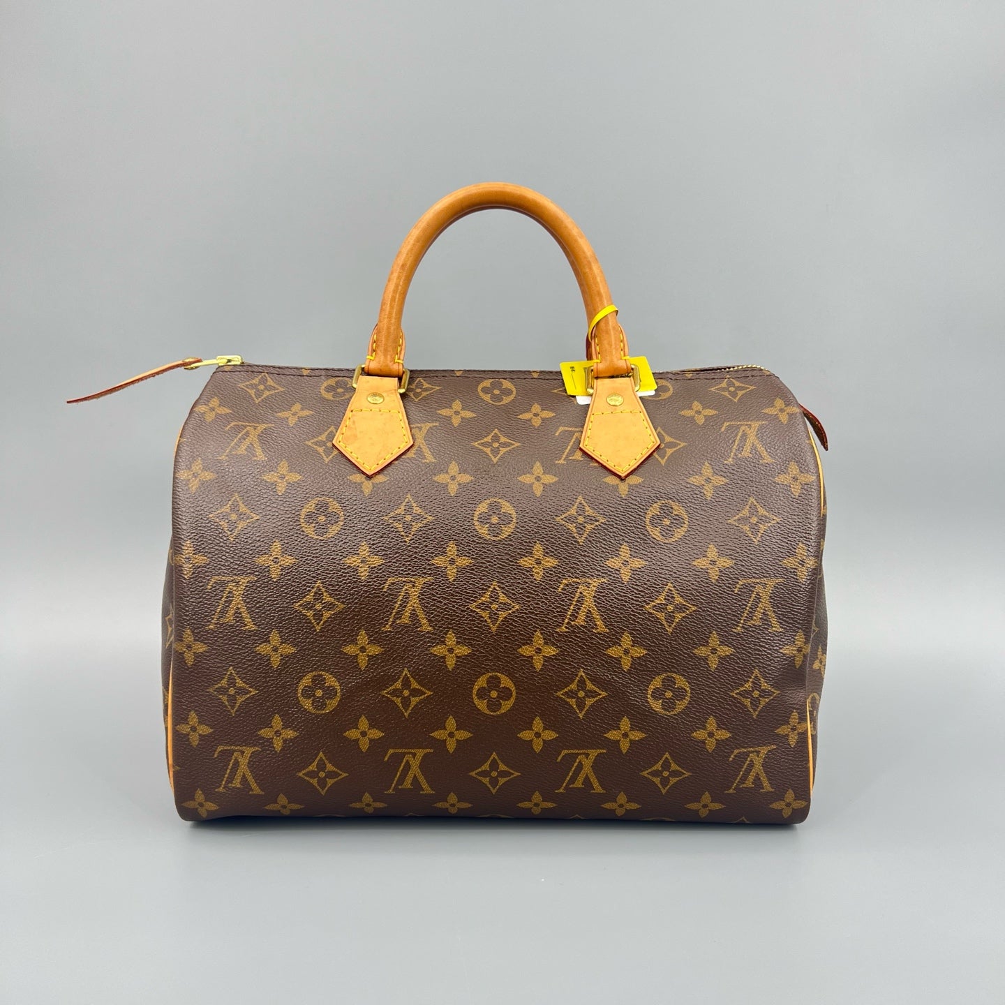Louis Vuitton - Speedy 30 - Cloth - Brown - (medium)