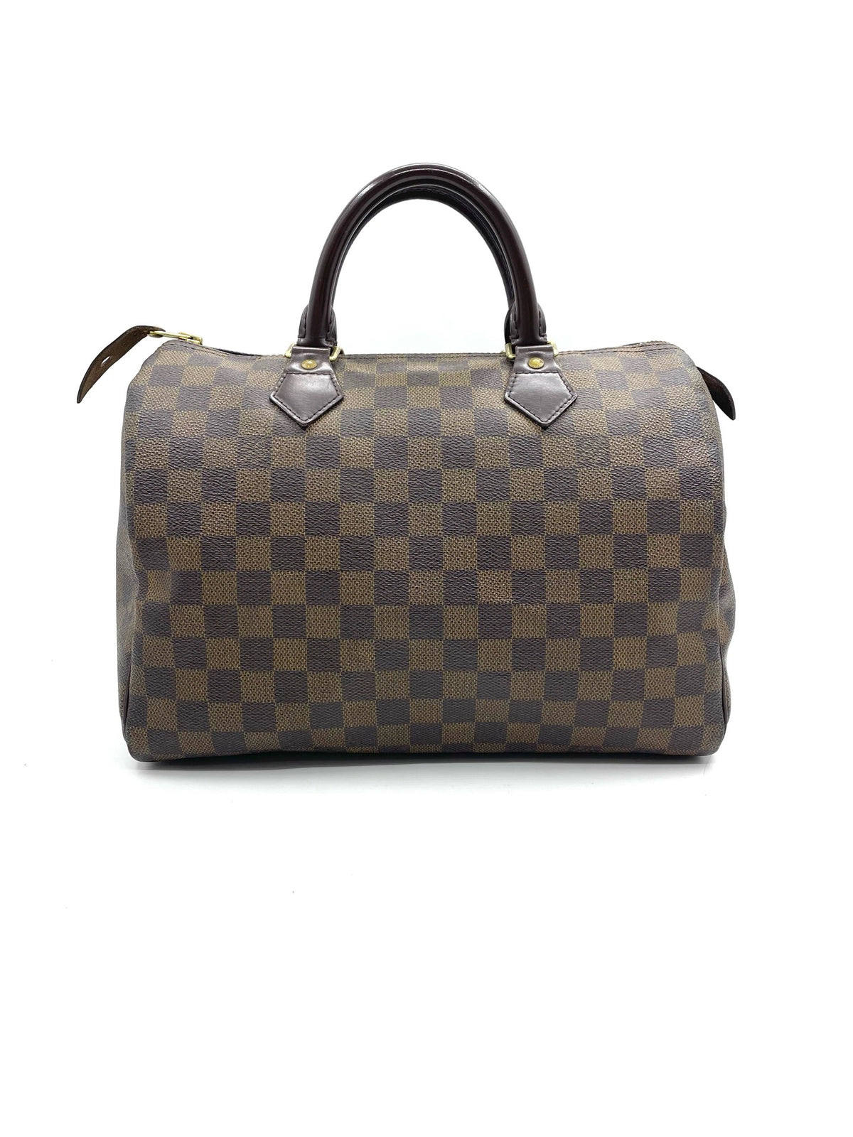 Louis Vuitton - Speedy 30 - Cloth - Brown - (medium)