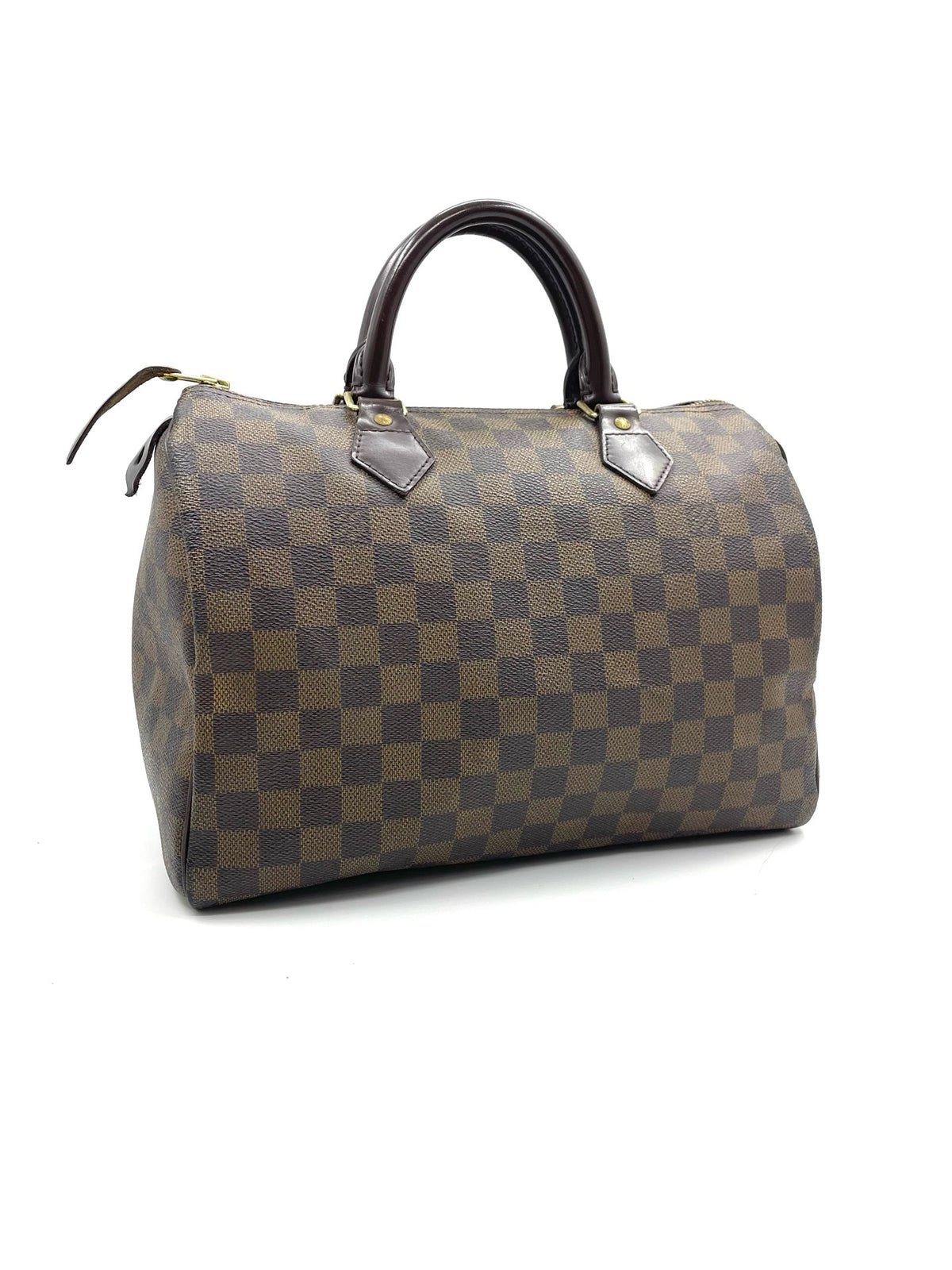 Louis Vuitton - Speedy 30 - Cloth - Brown - (medium)