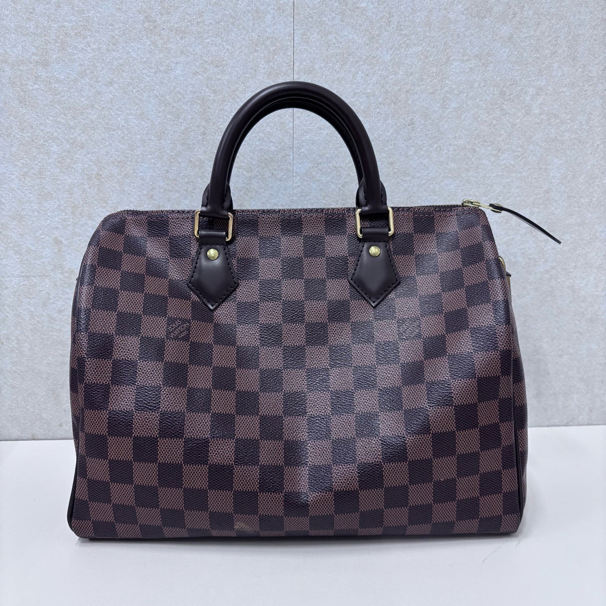 Louis Vuitton - Speedy 30 - Cloth - Brown - (Medium)
