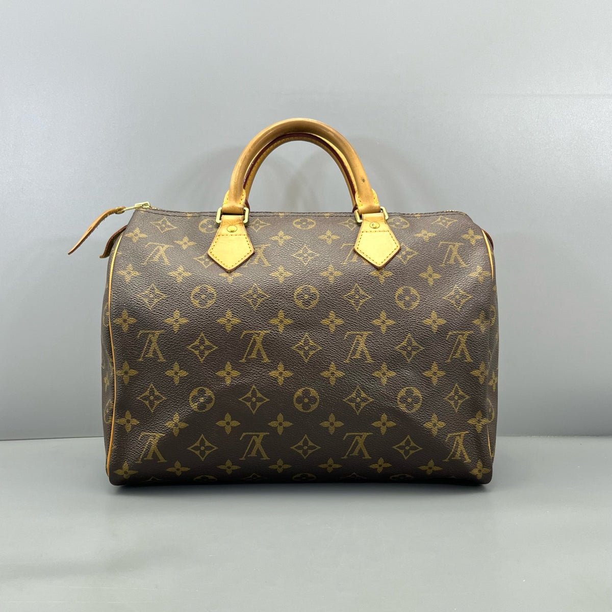 Louis Vuitton - Speedy 30 - Cloth - Brown - (medium)
