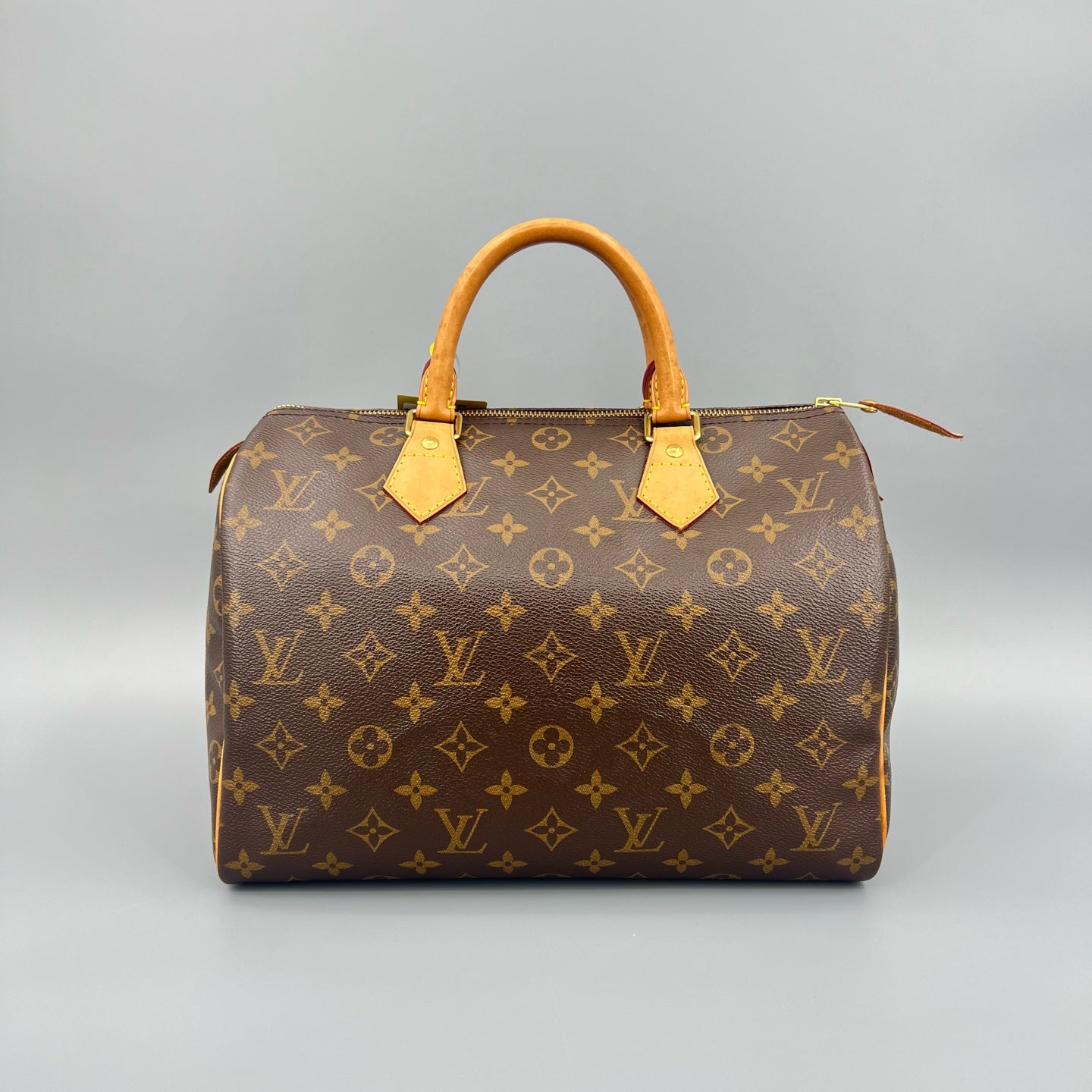 Louis Vuitton - Speedy 30 - Cloth - Brown - (medium)
