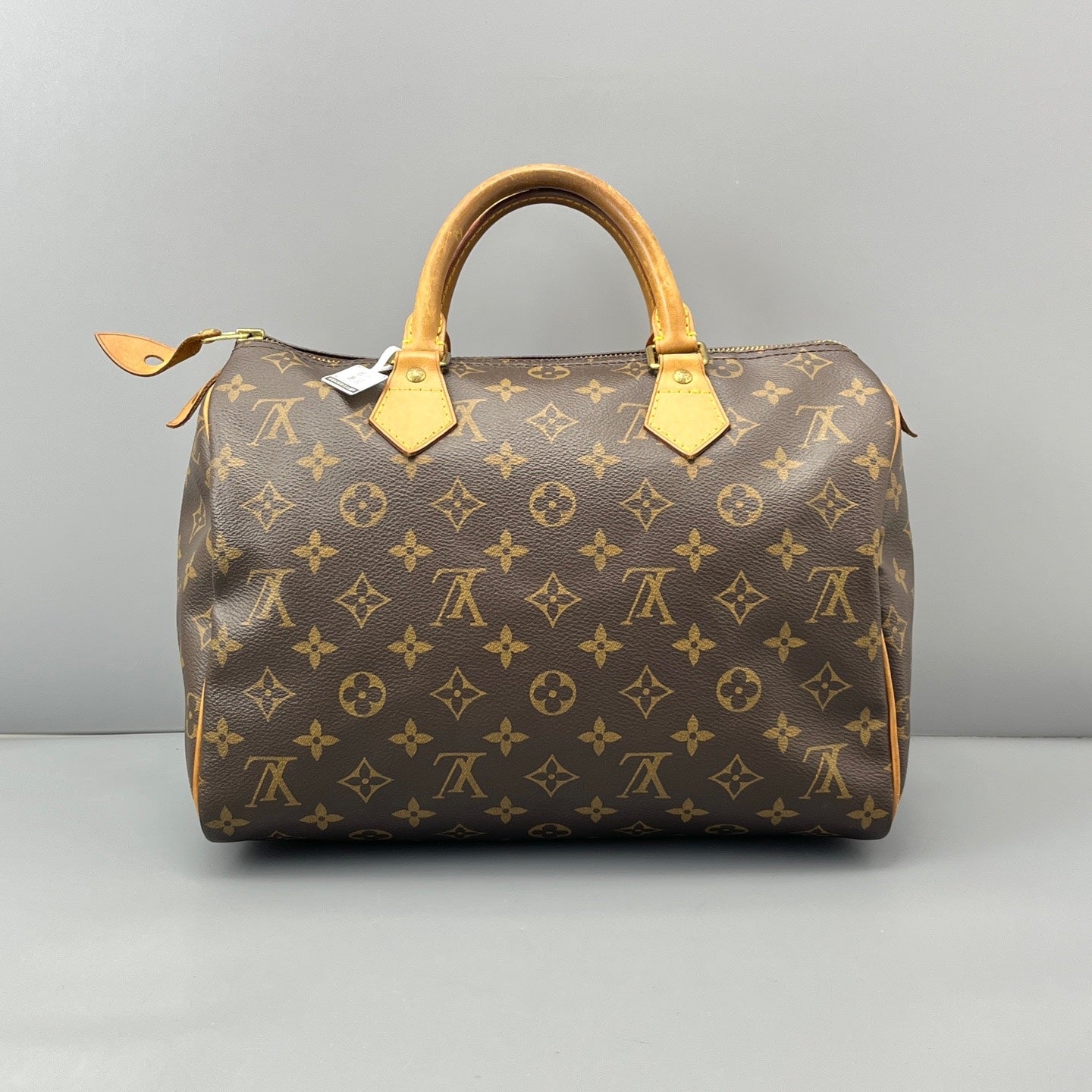 Louis Vuitton - Speedy 30 - Cloth - Brown - (medium)