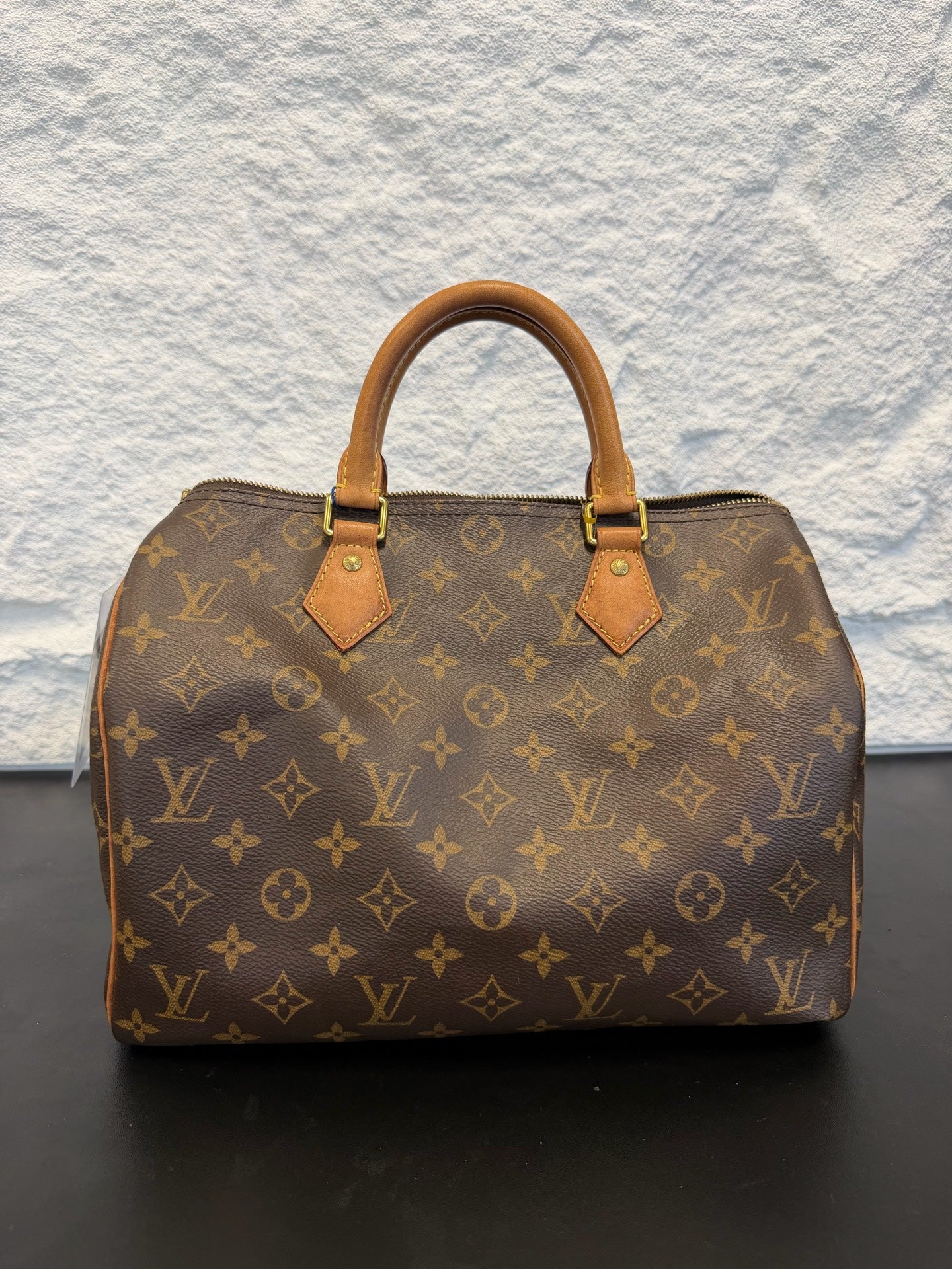 Louis Vuitton - Speedy 30 - Cloth - Brown - (medium)