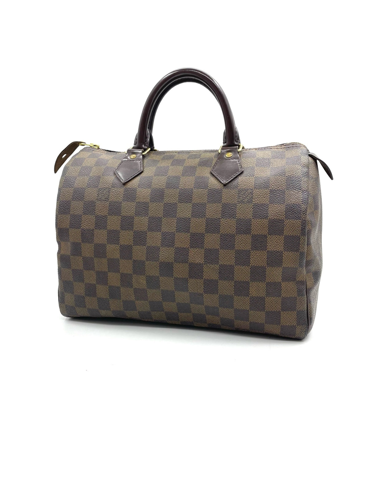 Louis Vuitton - Speedy 30 - Cloth - Brown - (medium)