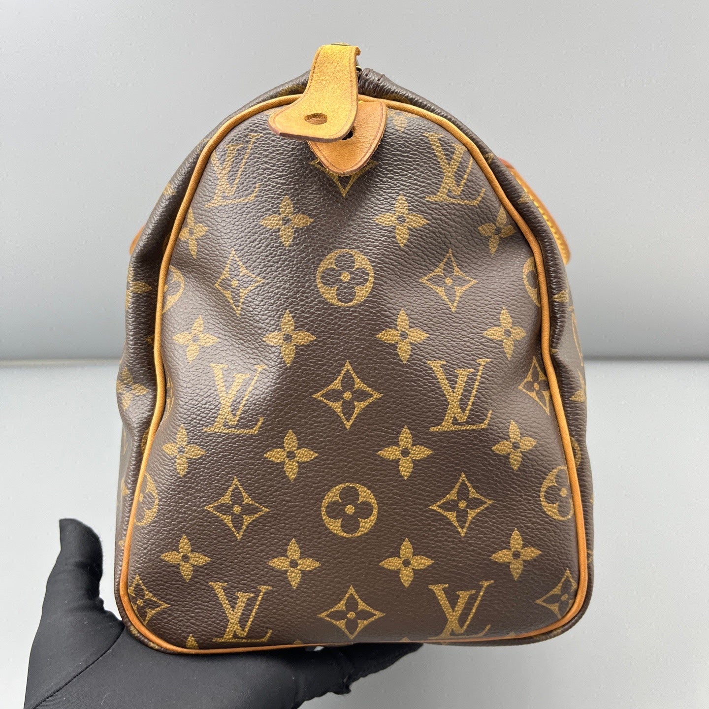 Louis Vuitton - Speedy 30 - Cloth - Brown - (medium)