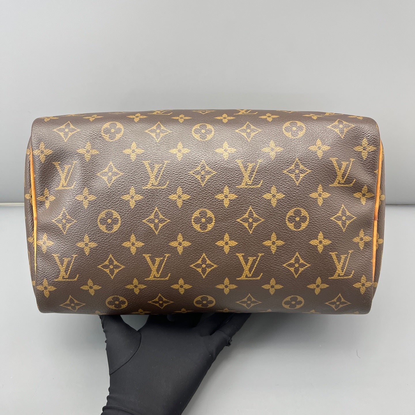 Louis Vuitton - Speedy 30 - Cloth - Brown - (medium)