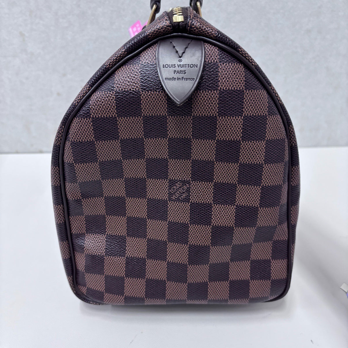 Louis Vuitton - Speedy 30 - Cloth - Brown - (Medium)