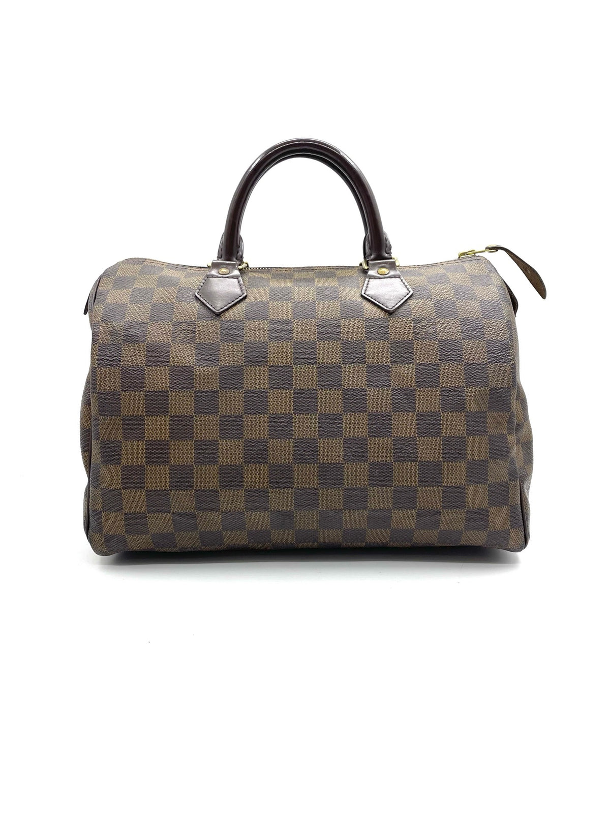 Louis Vuitton - Speedy 30 - Cloth - Brown - (medium)