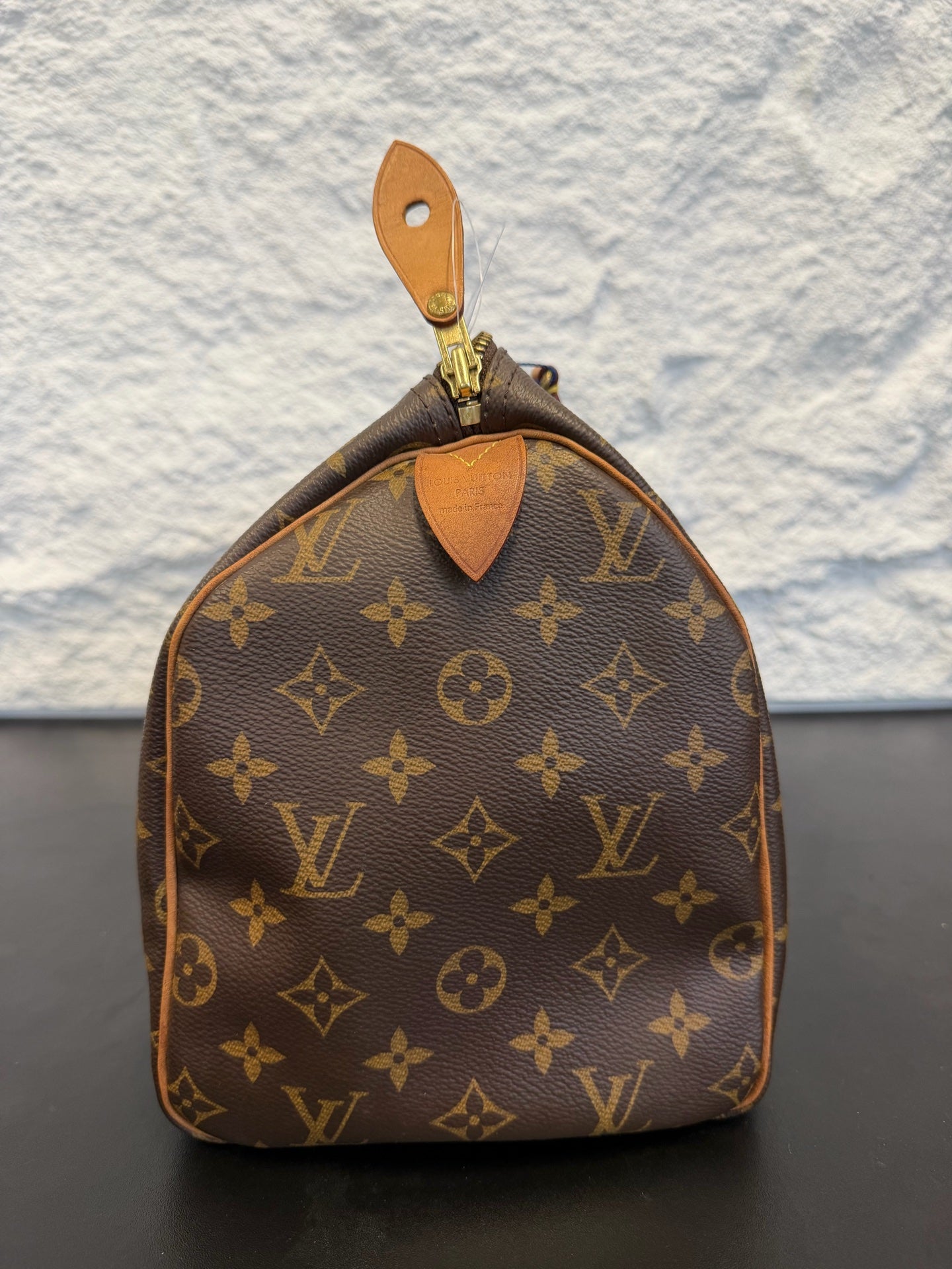 Louis Vuitton - Speedy 30 - Cloth - Brown - (medium)