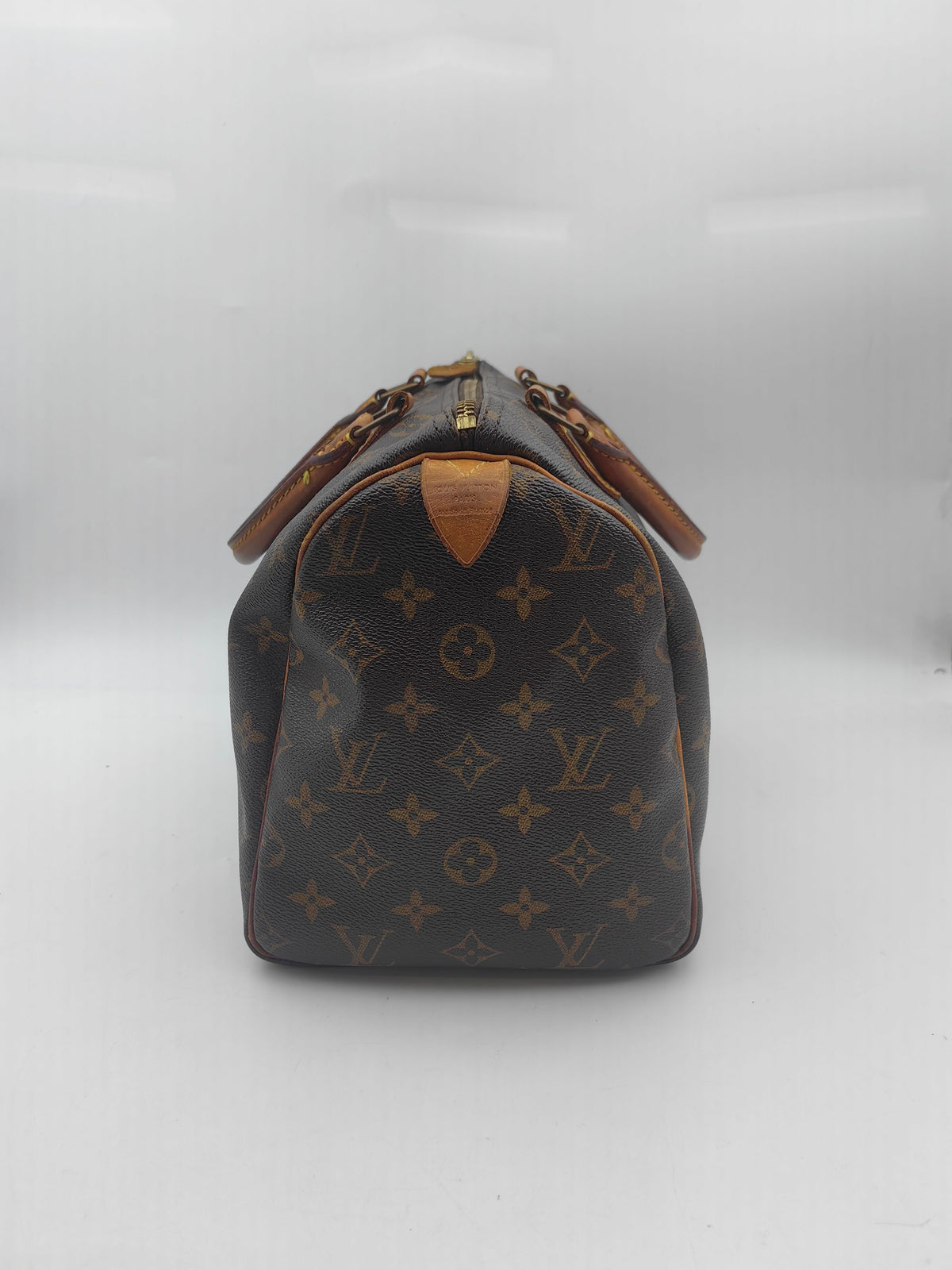 Louis Vuitton - Speedy 30 - Cloth - Brown - (medium)