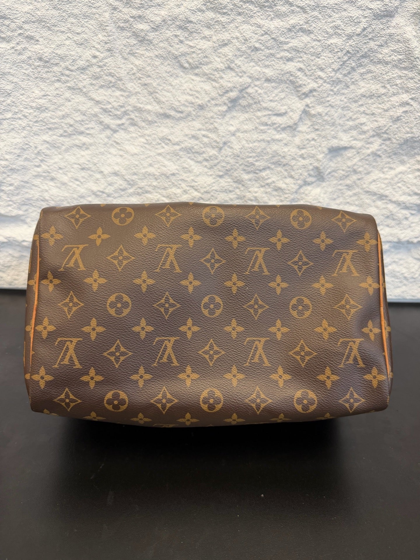 Louis Vuitton - Speedy 30 - Cloth - Brown - (medium)