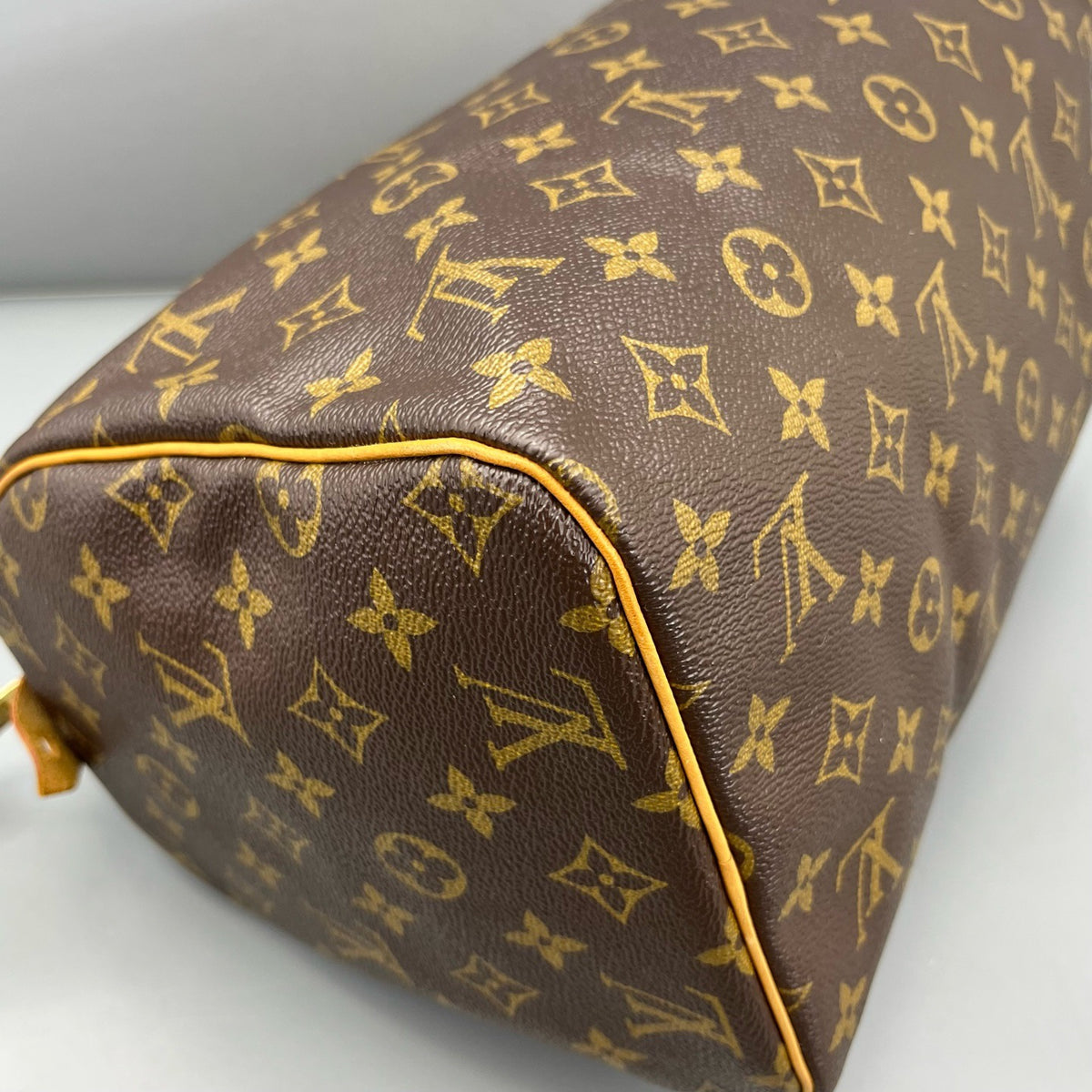 Louis Vuitton - Speedy 30 - Cloth - Brown - (medium)