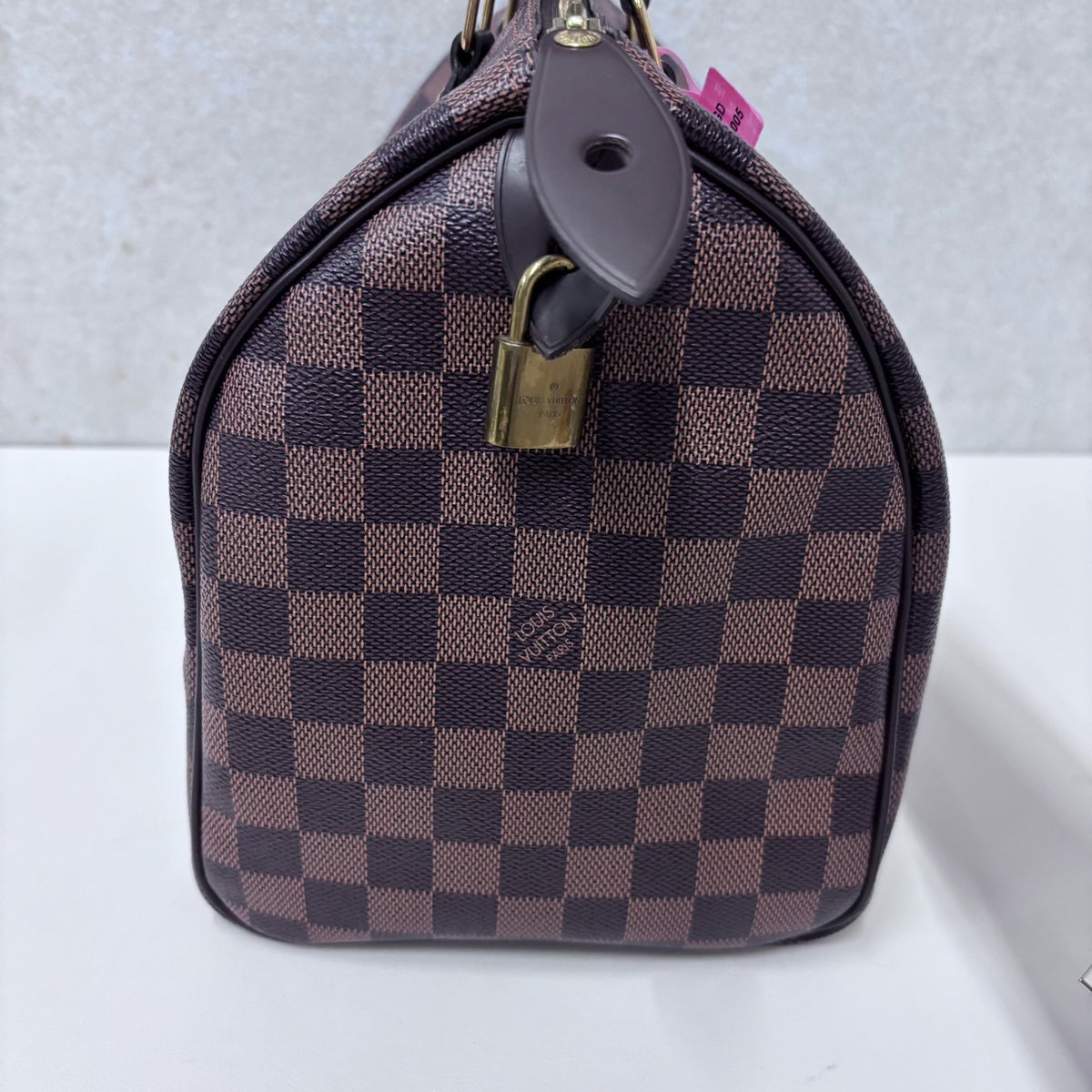 Louis Vuitton - Speedy 30 - Cloth - Brown - (Medium)