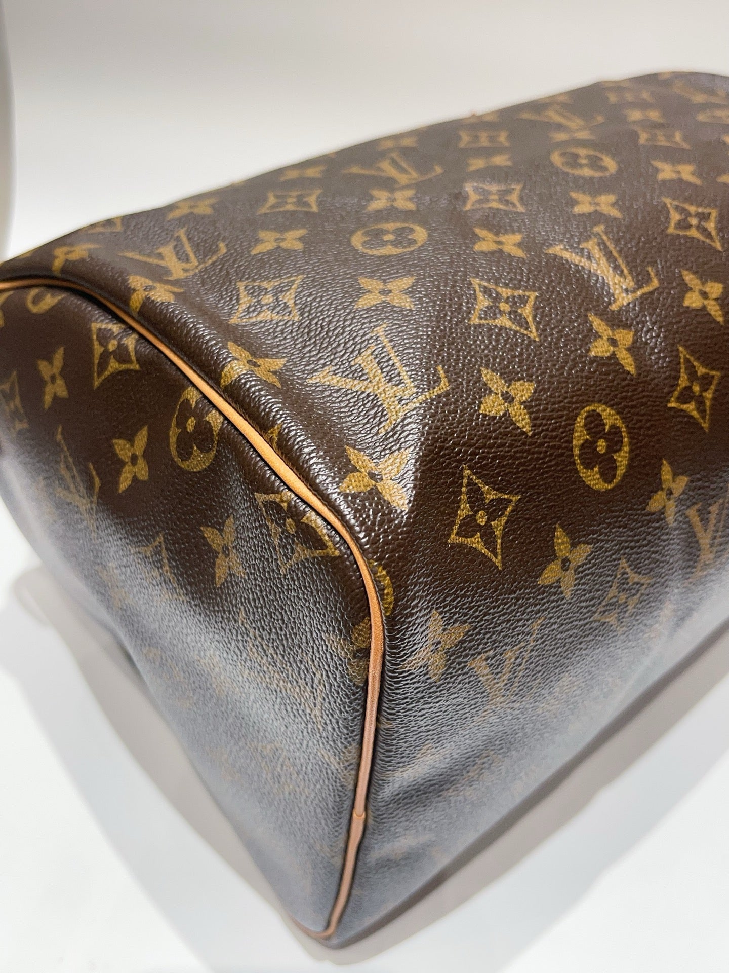 Louis Vuitton - Speedy 30 - Cloth - Brown - (medium)