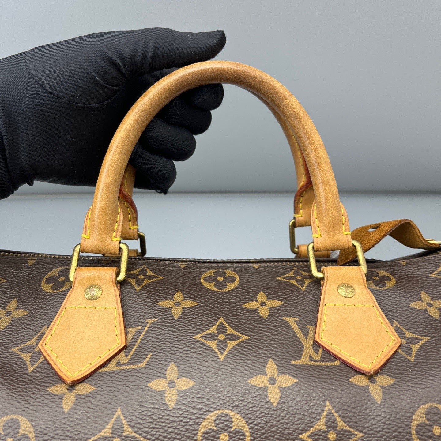 Louis Vuitton - Speedy 30 - Cloth - Brown - (medium)